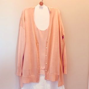 Lovely longer cardigan Sz L